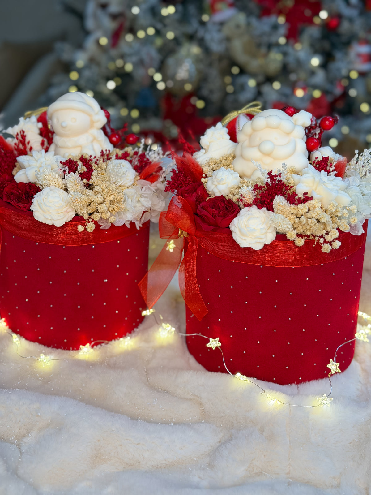 Bouquet Natal Vermelho