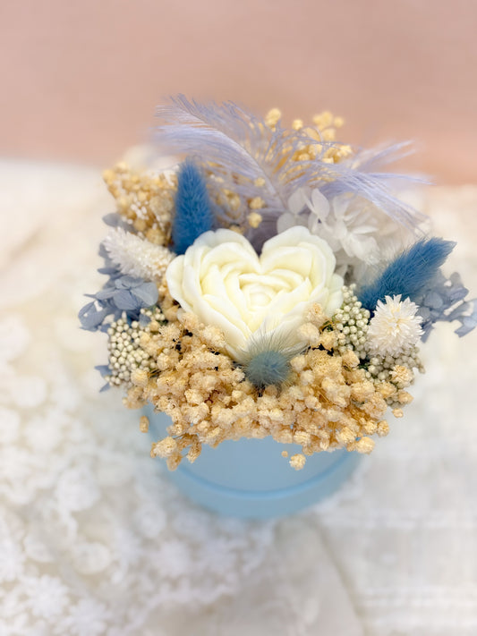 Bouquet azul