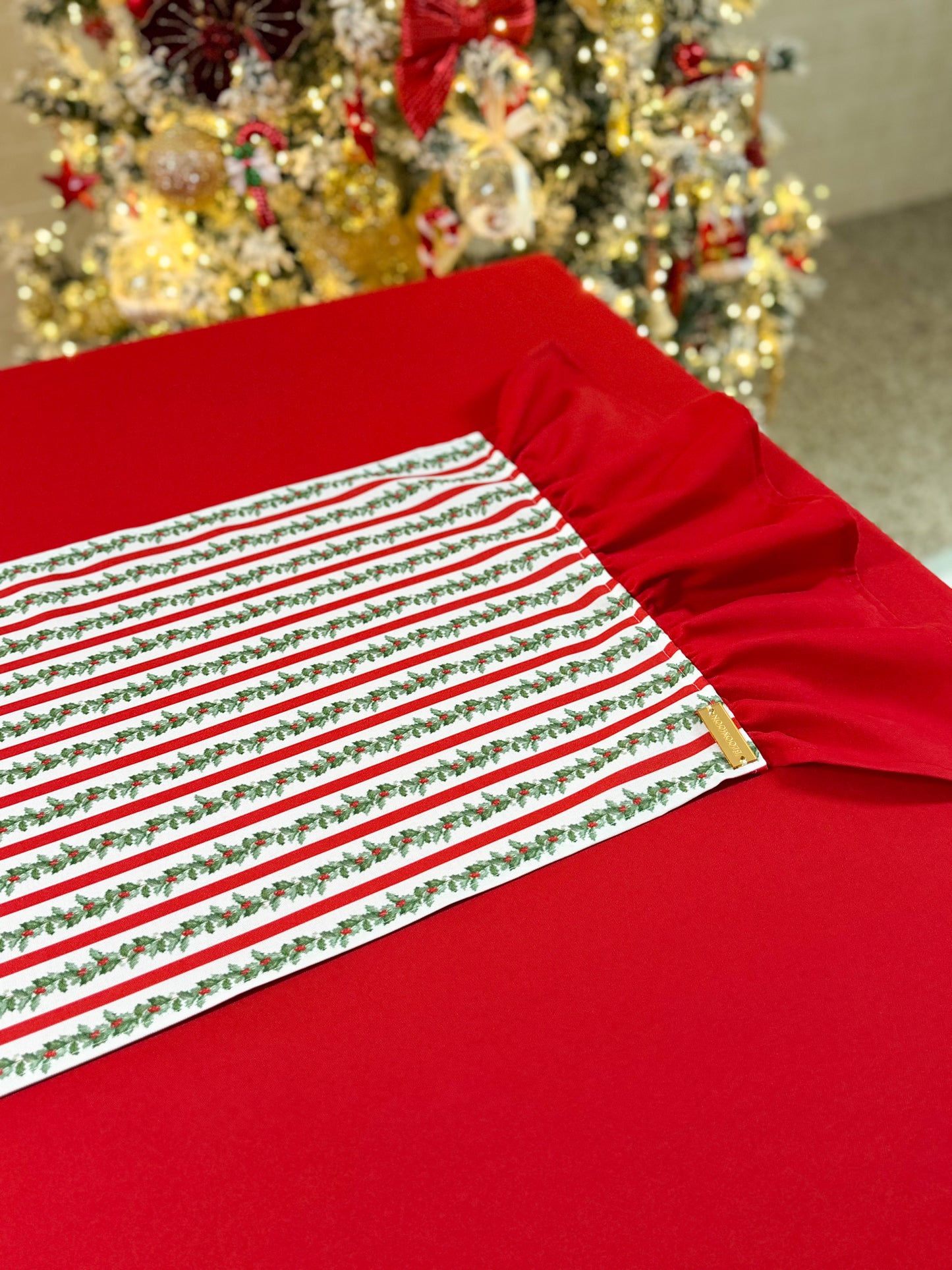Corredor/individual de mesa Natal