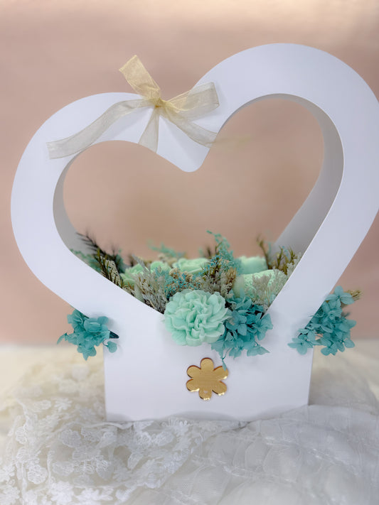 Bouquet coração 2