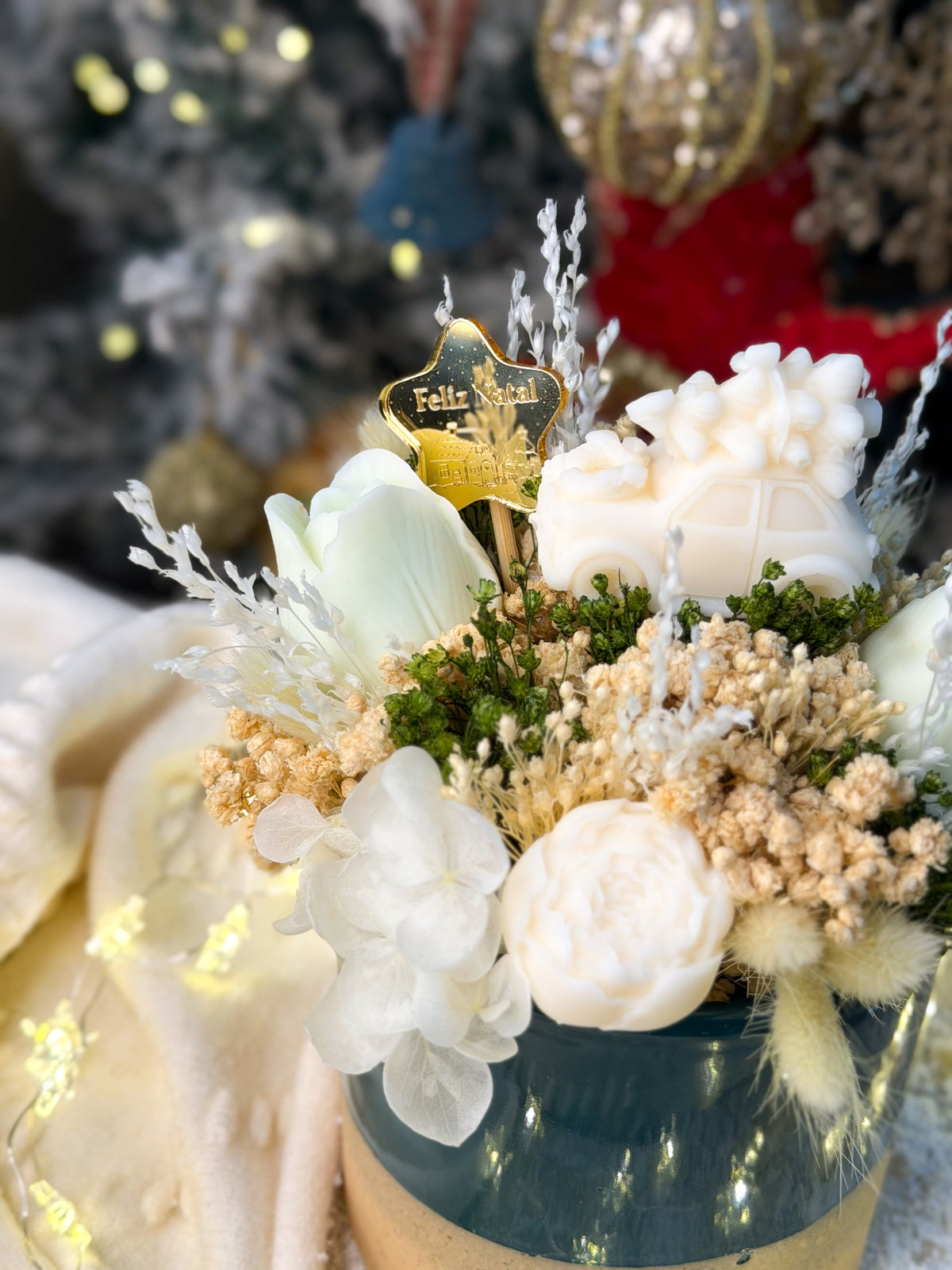 Bouquet Natal Verde