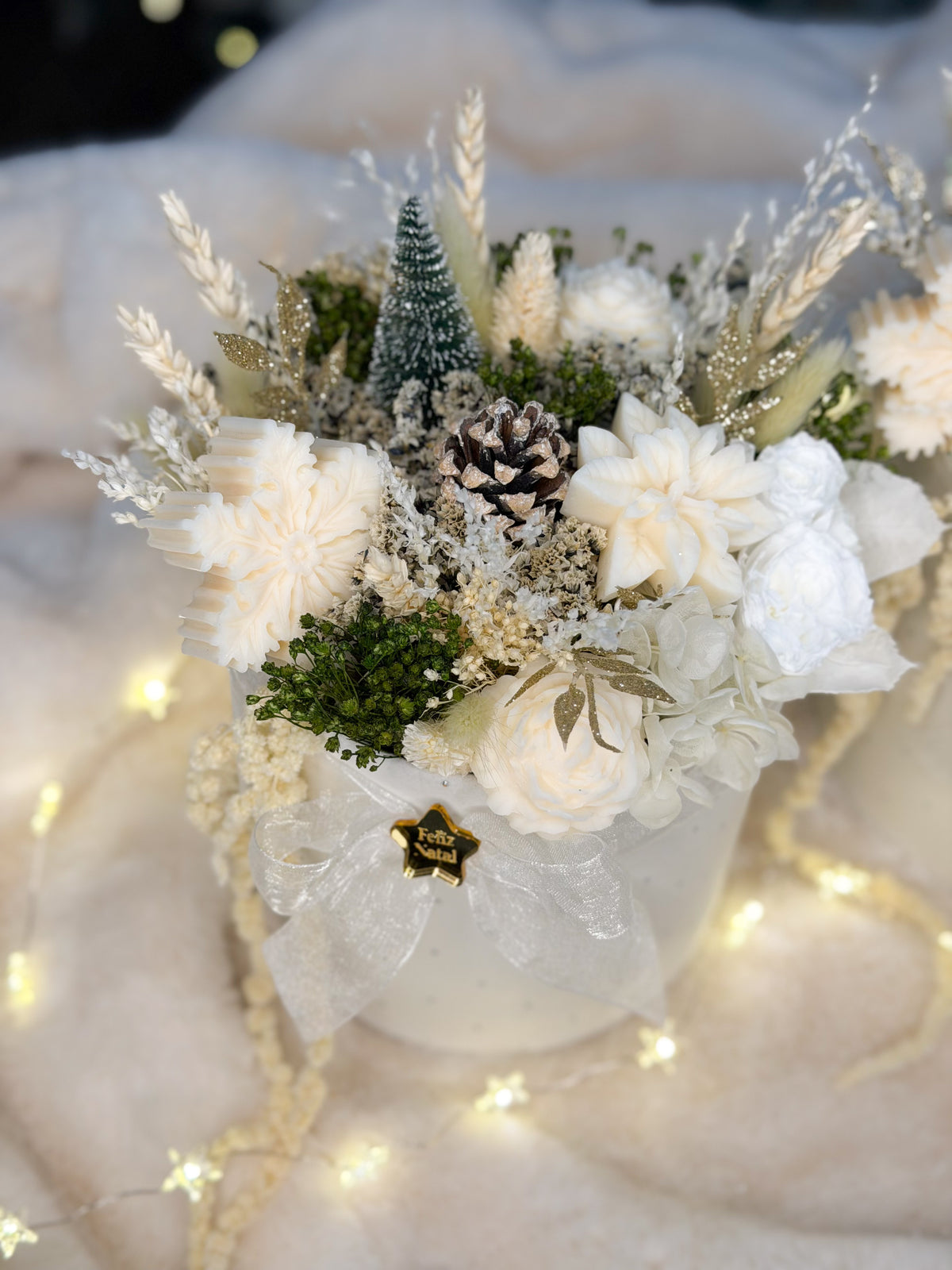 Bouquet Natal Verde