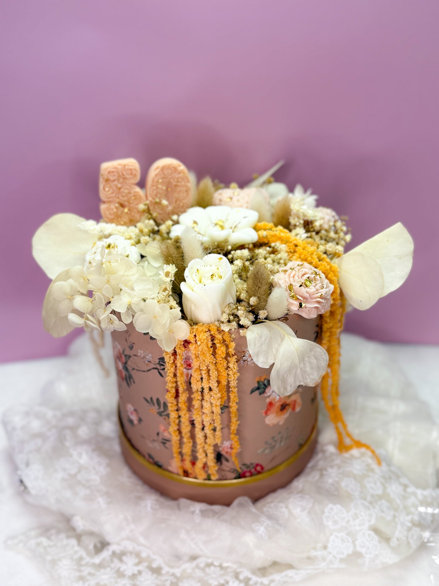 Bouquet bodas ouro