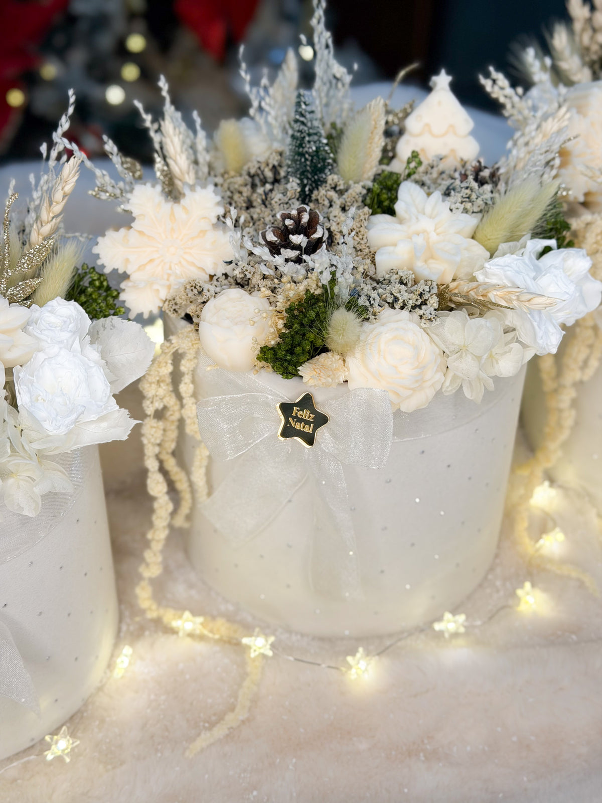 Bouquet Natal Verde