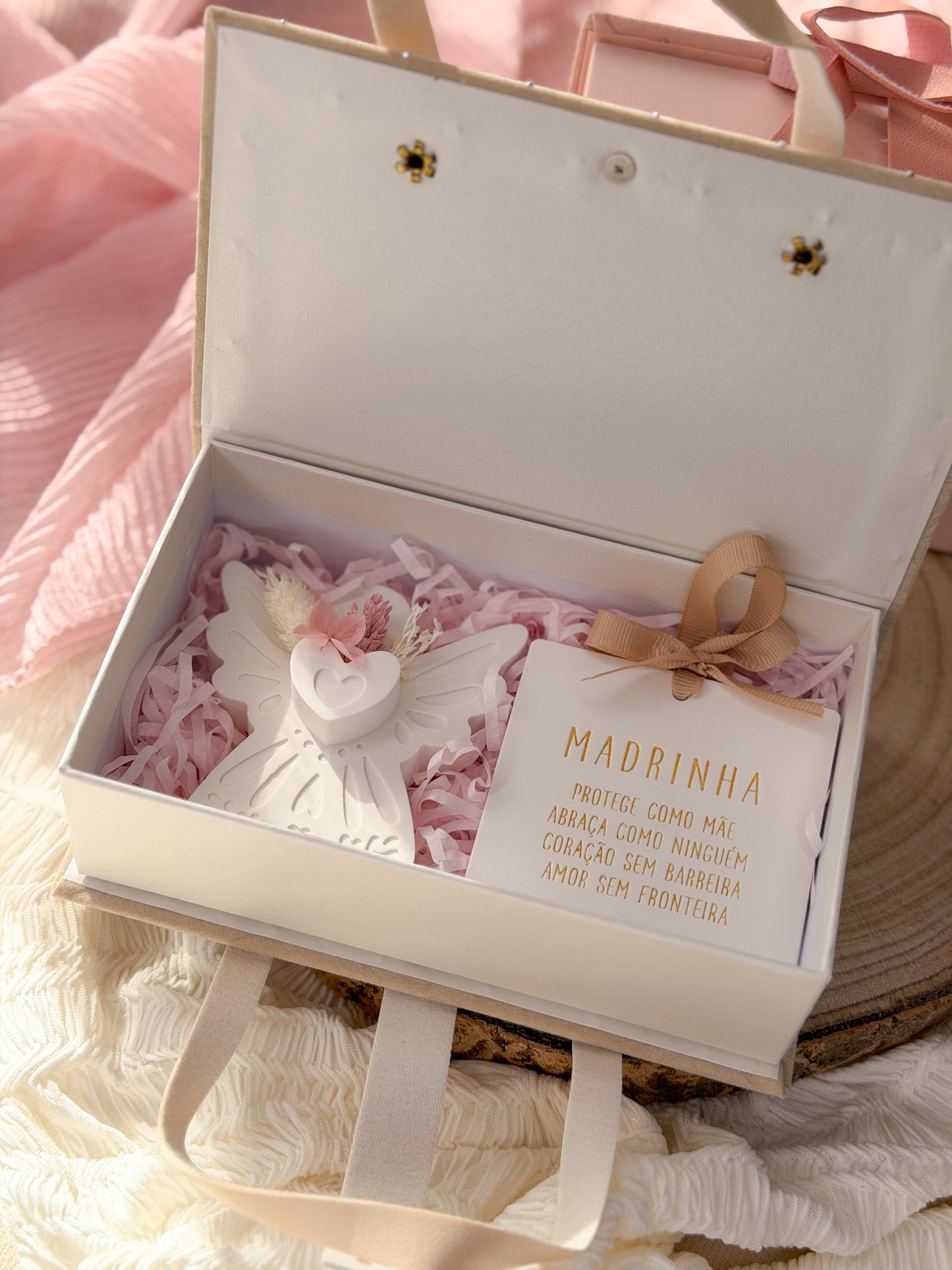 Coffret Padrinhos