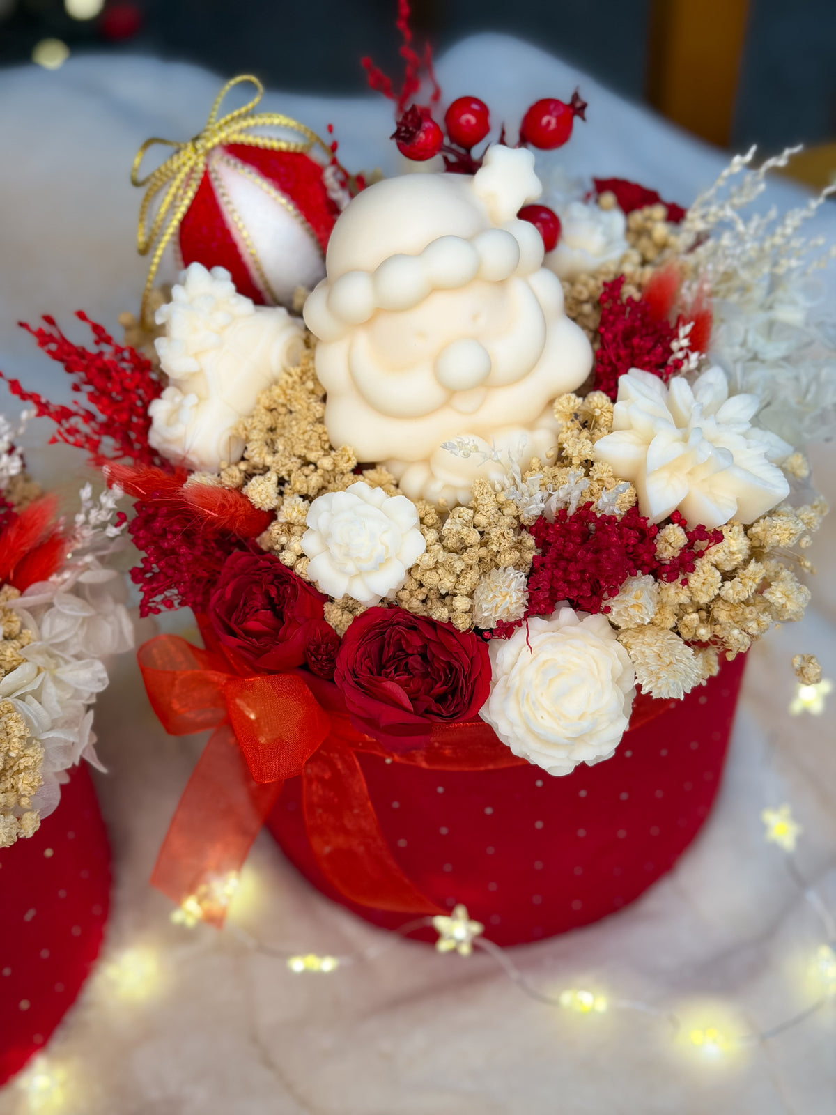 Bouquet Natal Vermelho
