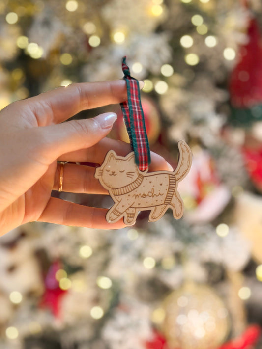 Pendente Gato Natal