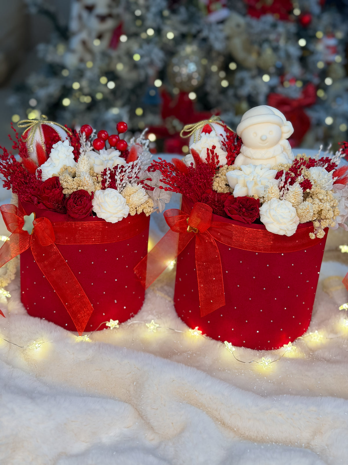 Bouquet Natal Vermelho