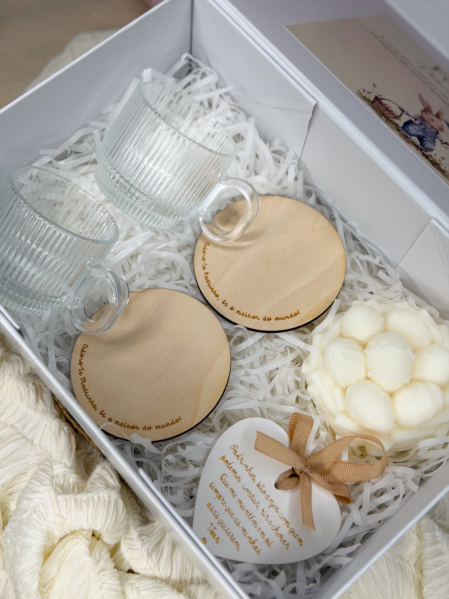 Coffret Padrinhos