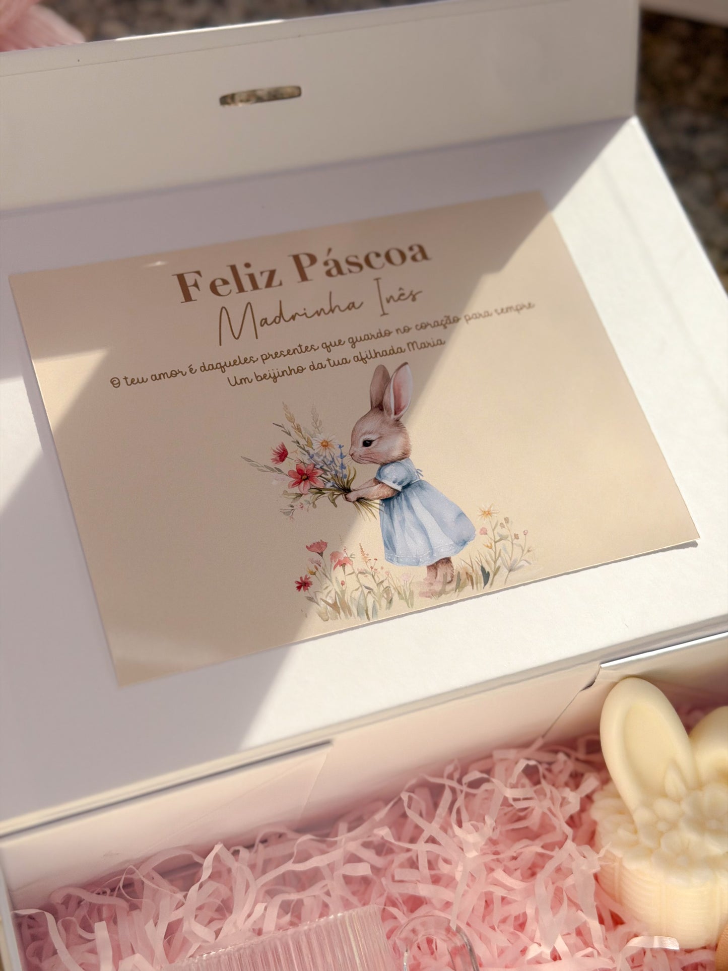 Coffret Padrinhos