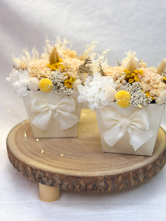 Bouquet amarelo