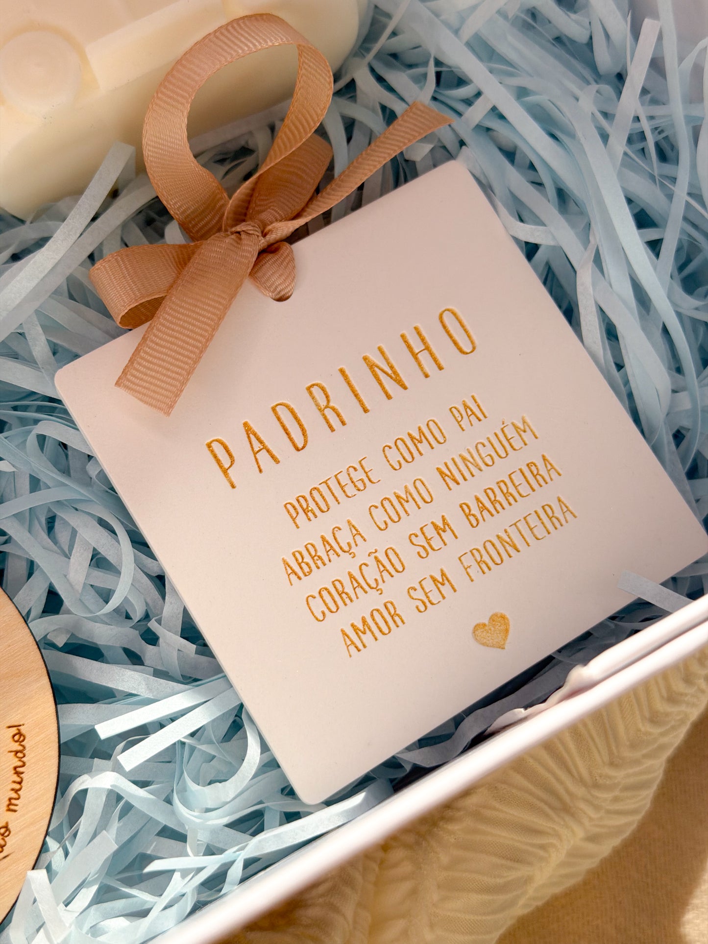 Coffret Padrinhos