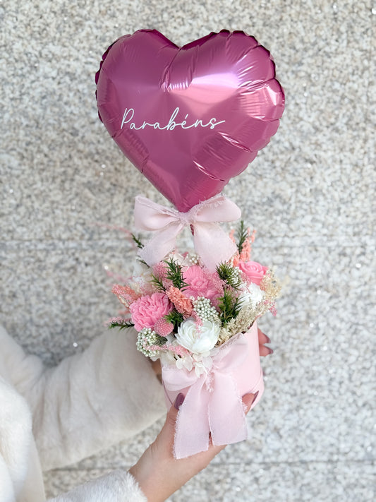 Bouquet coração