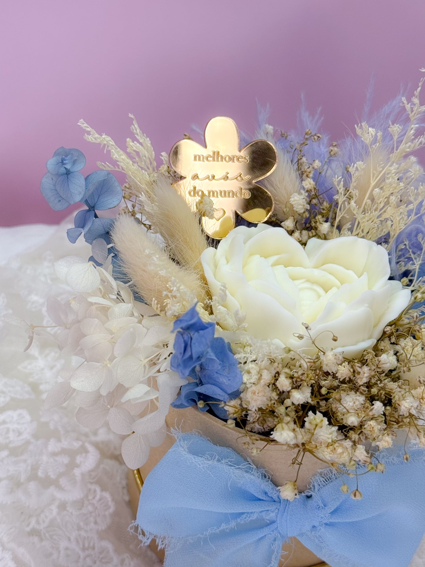 Bouquet azul