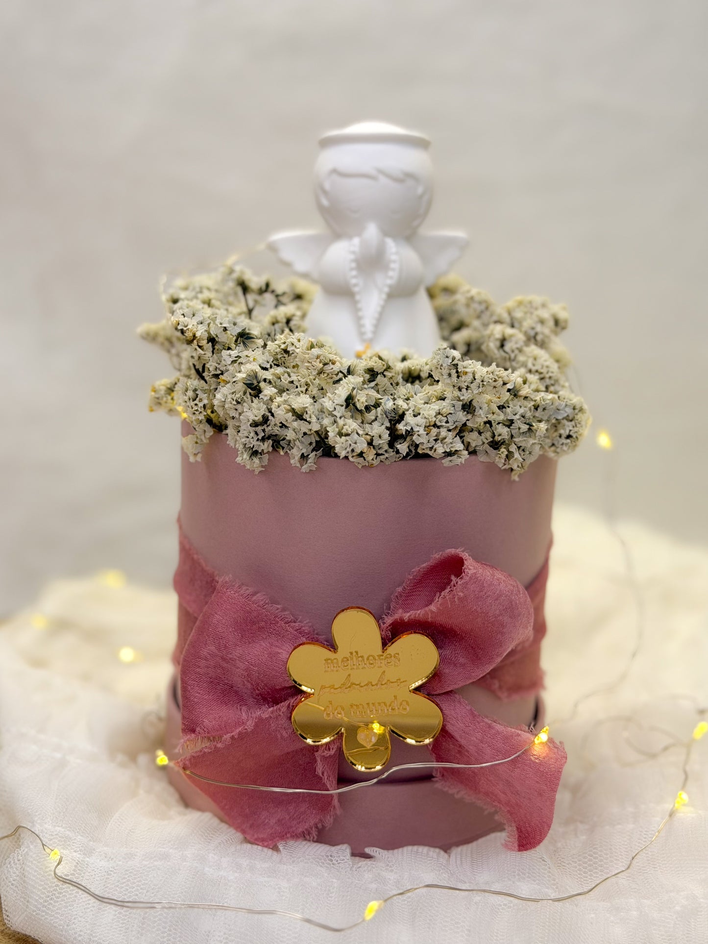 Bouquet lembrança padrinhos