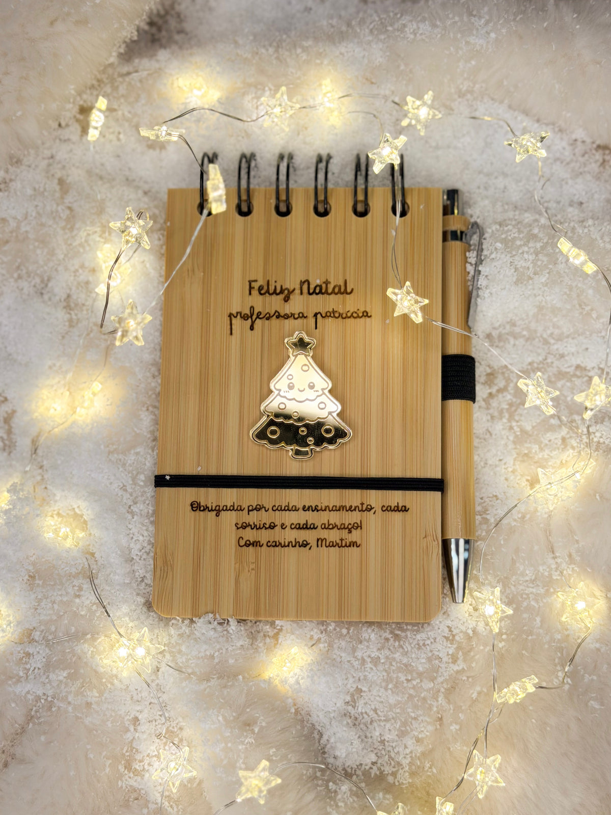 Bloco de notas personalizado