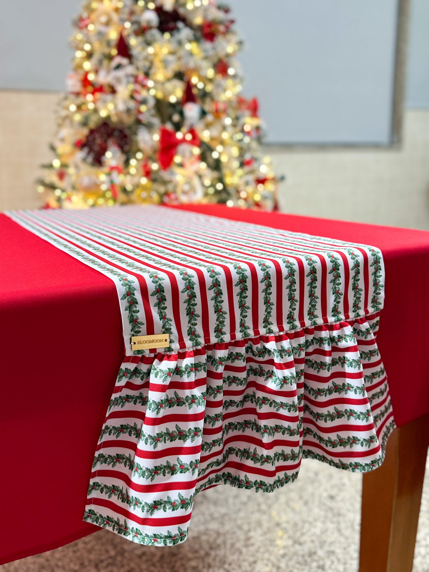 Corredor/individual de mesa Natal