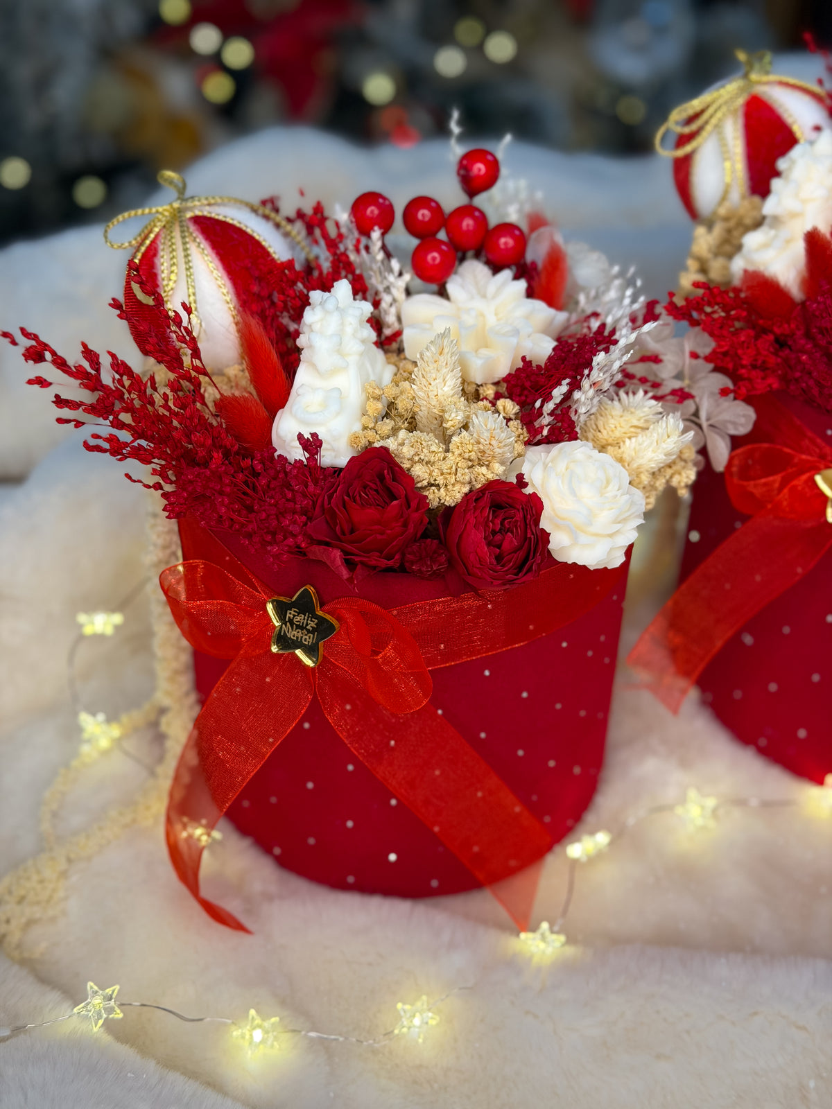 Bouquet Natal Vermelho
