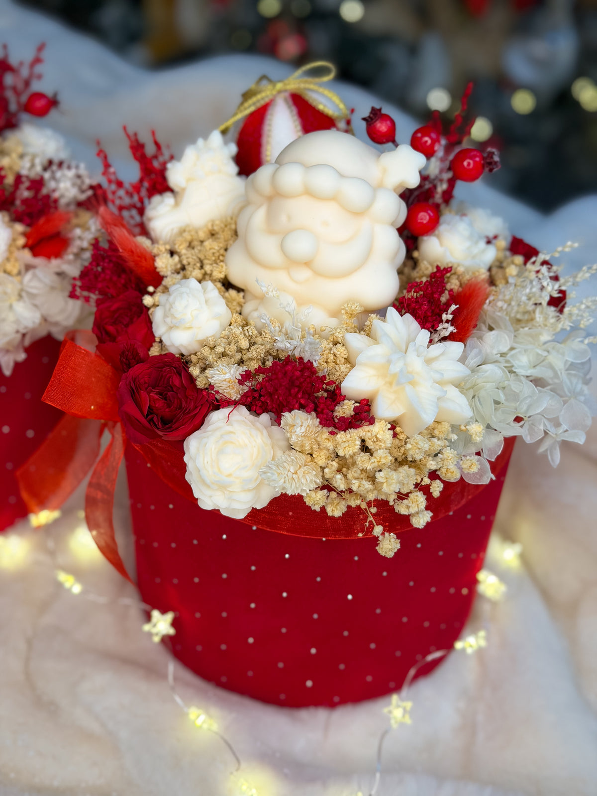 Bouquet Natal Vermelho
