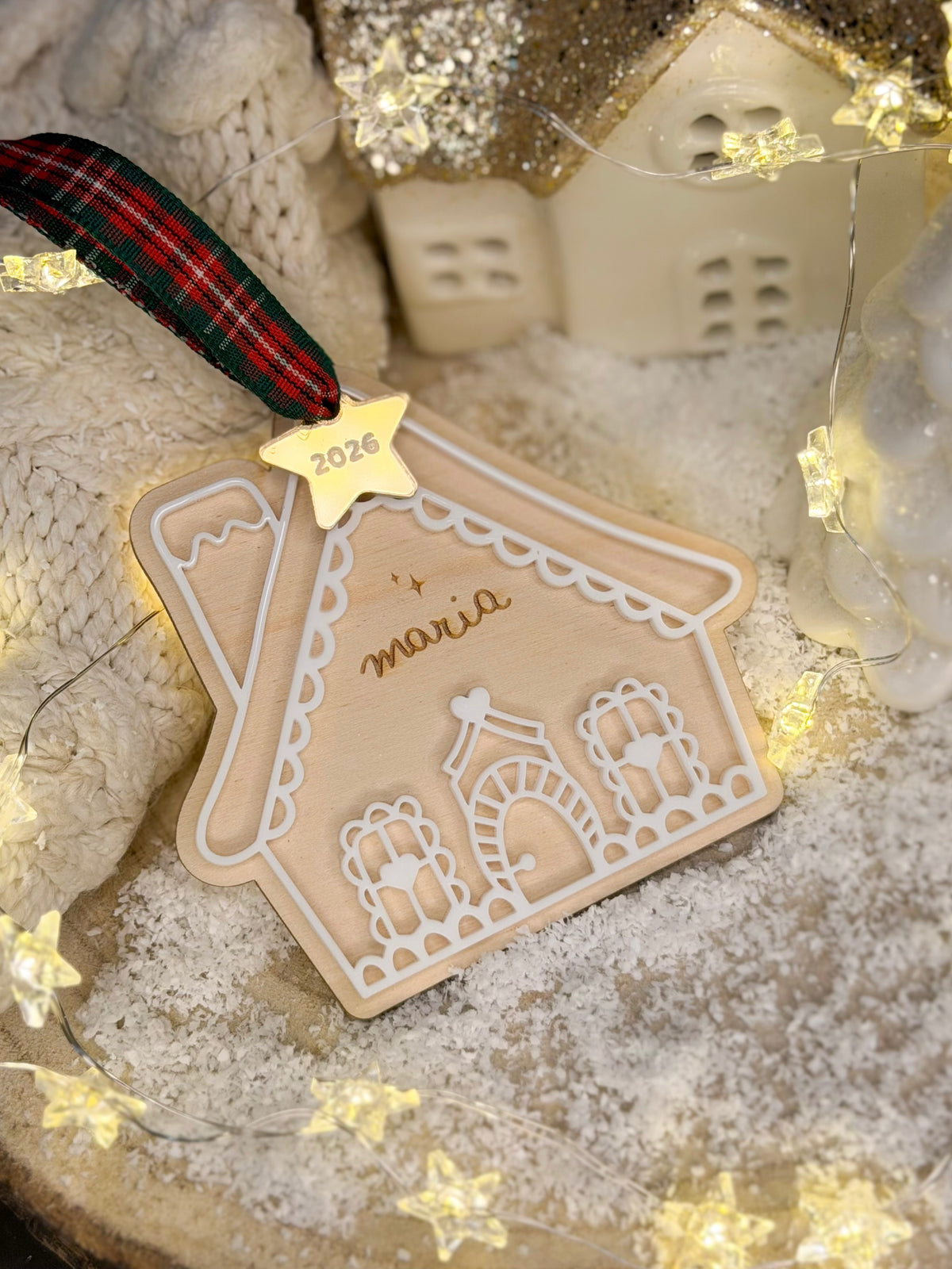 Pendente Casa de Natal