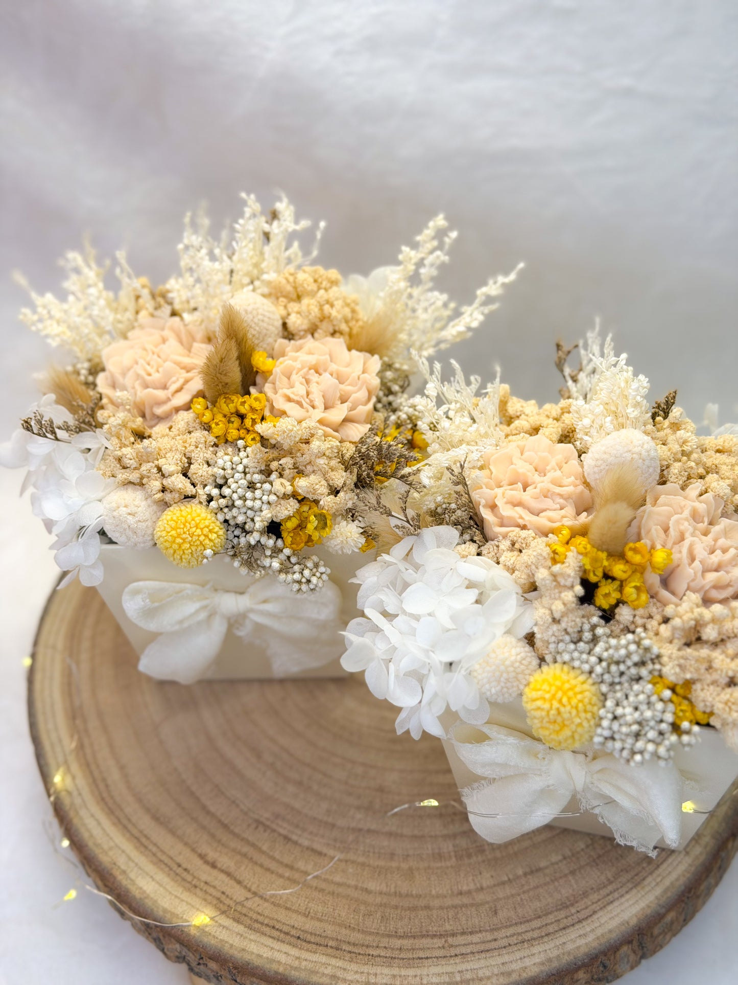 Bouquet amarelo