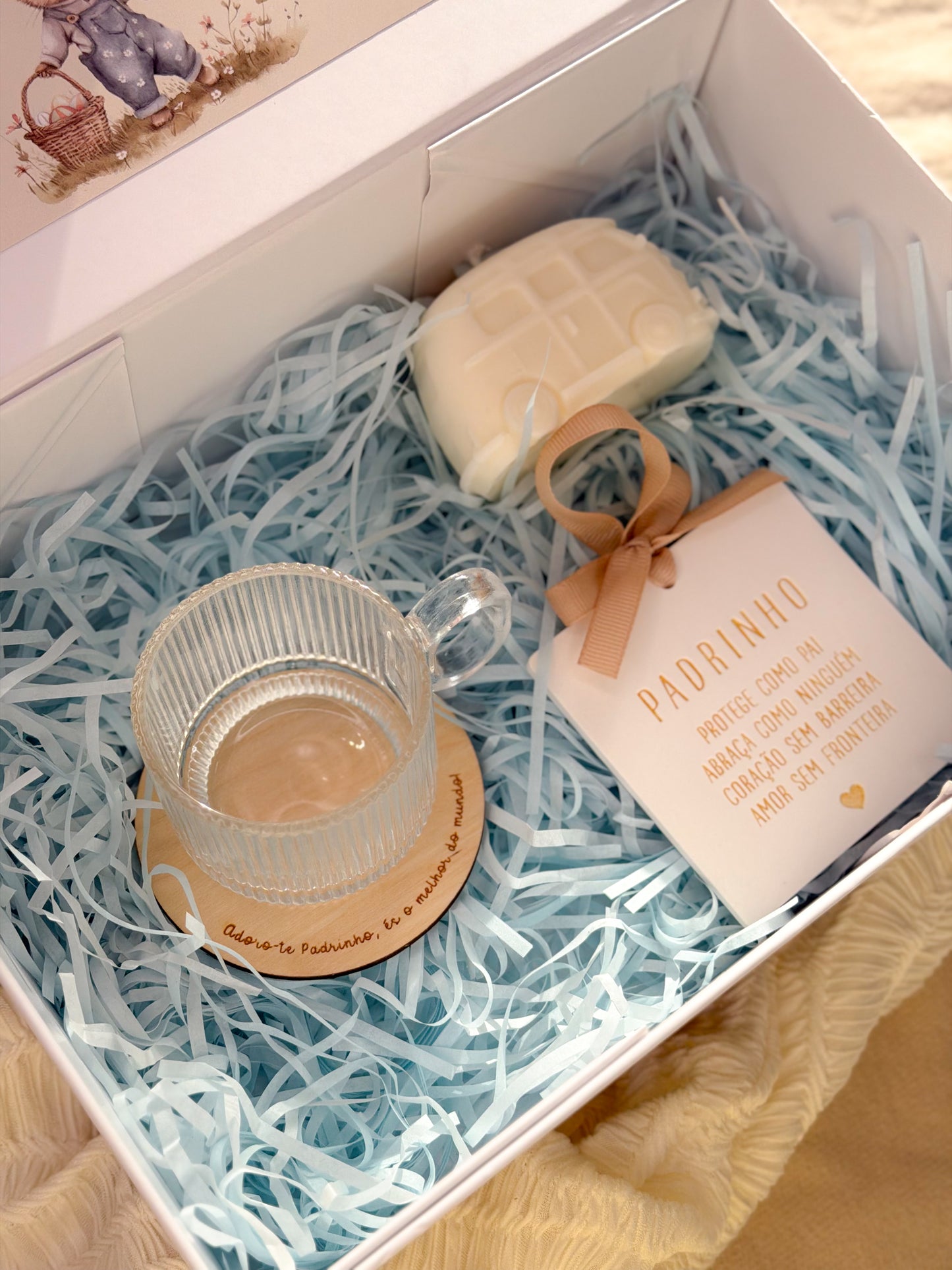 Coffret Padrinhos