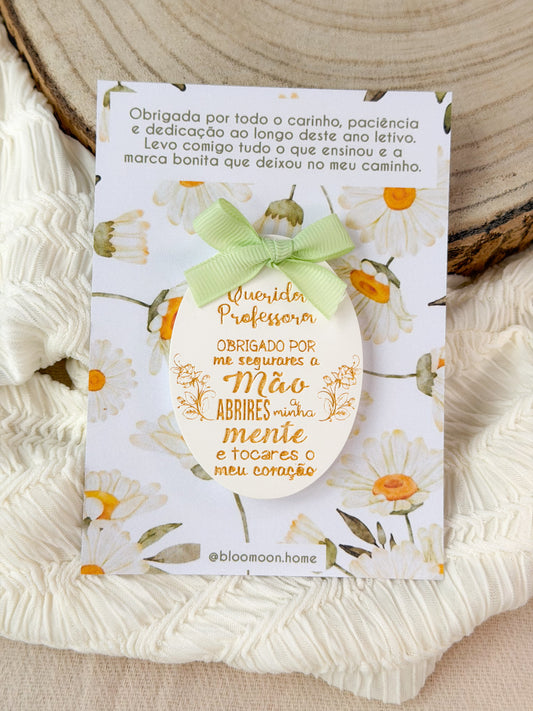 Cerâmica Querida professora