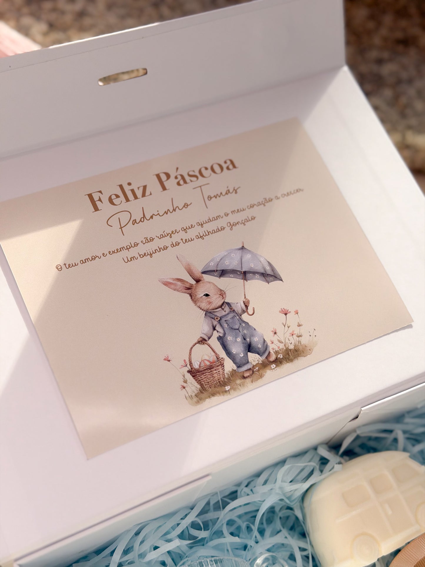 Coffret Padrinhos