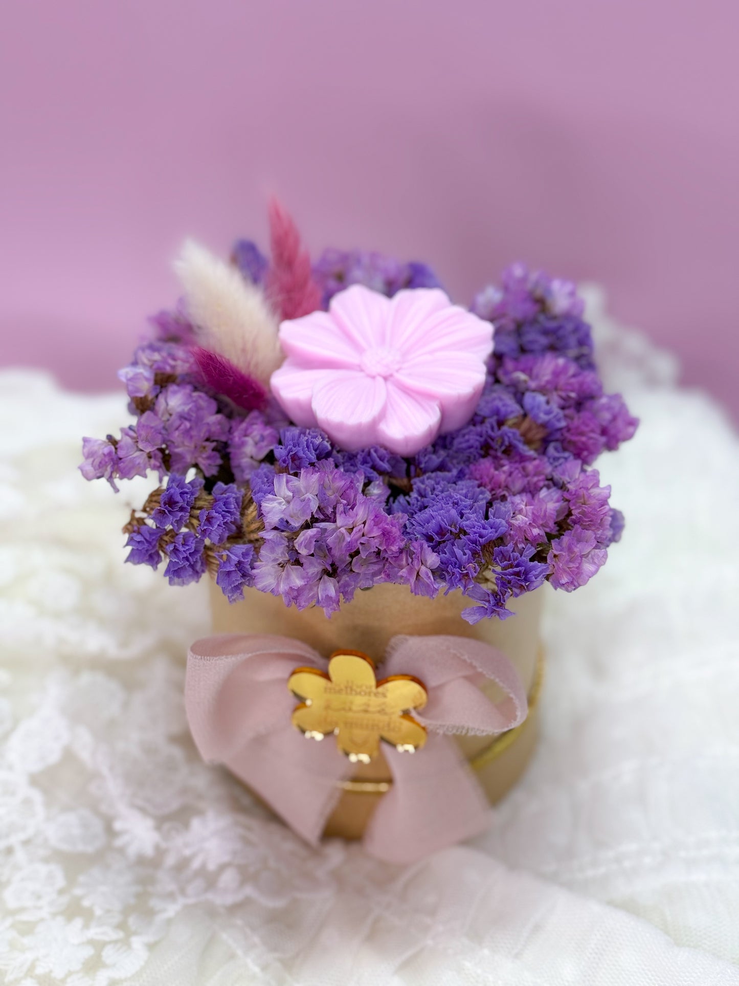 Bouquet Avós lilás