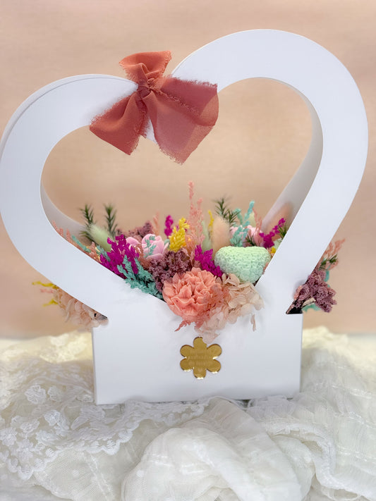 Bouquet coração 3