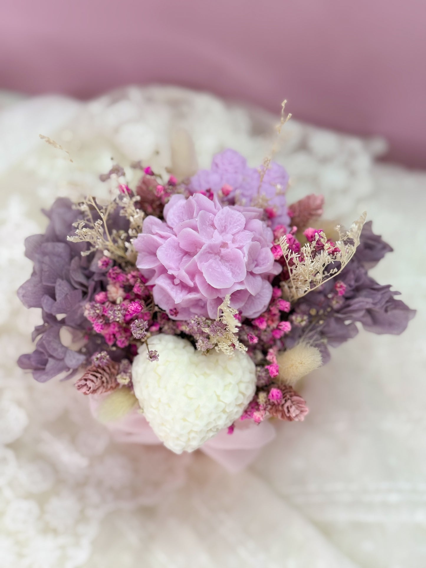 Bouquet lilás 2