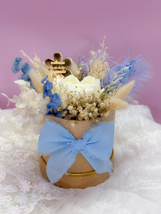 Bouquet azul