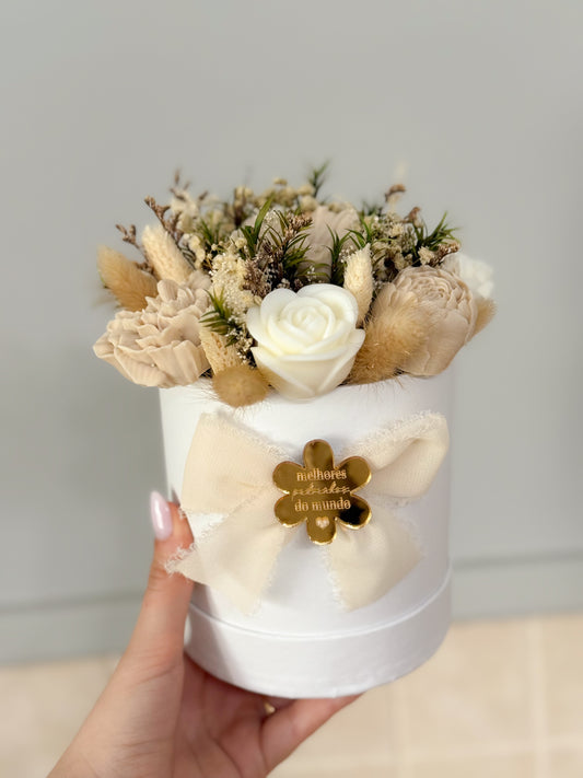 Bouquet bege