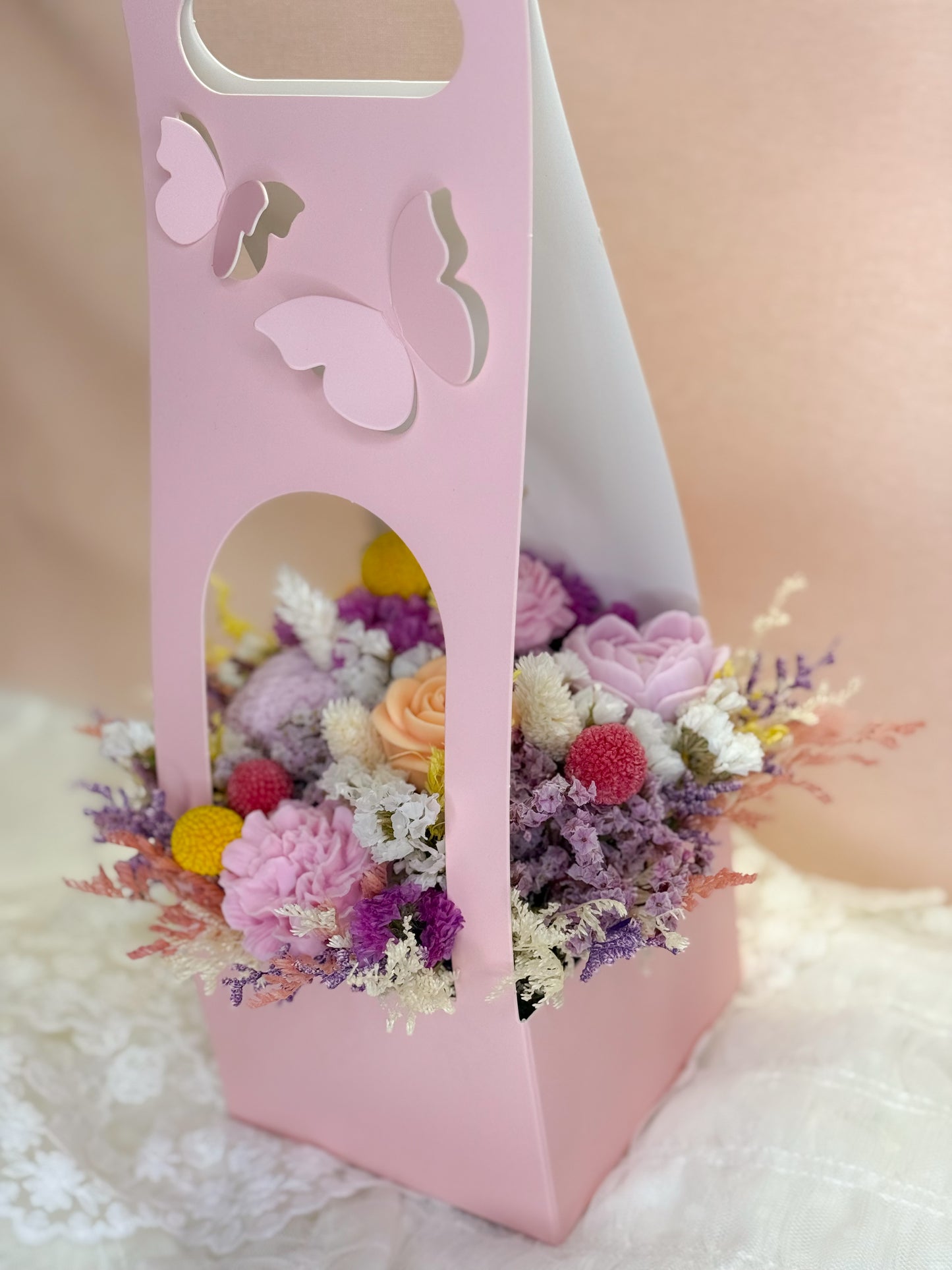 Cesta bouquet