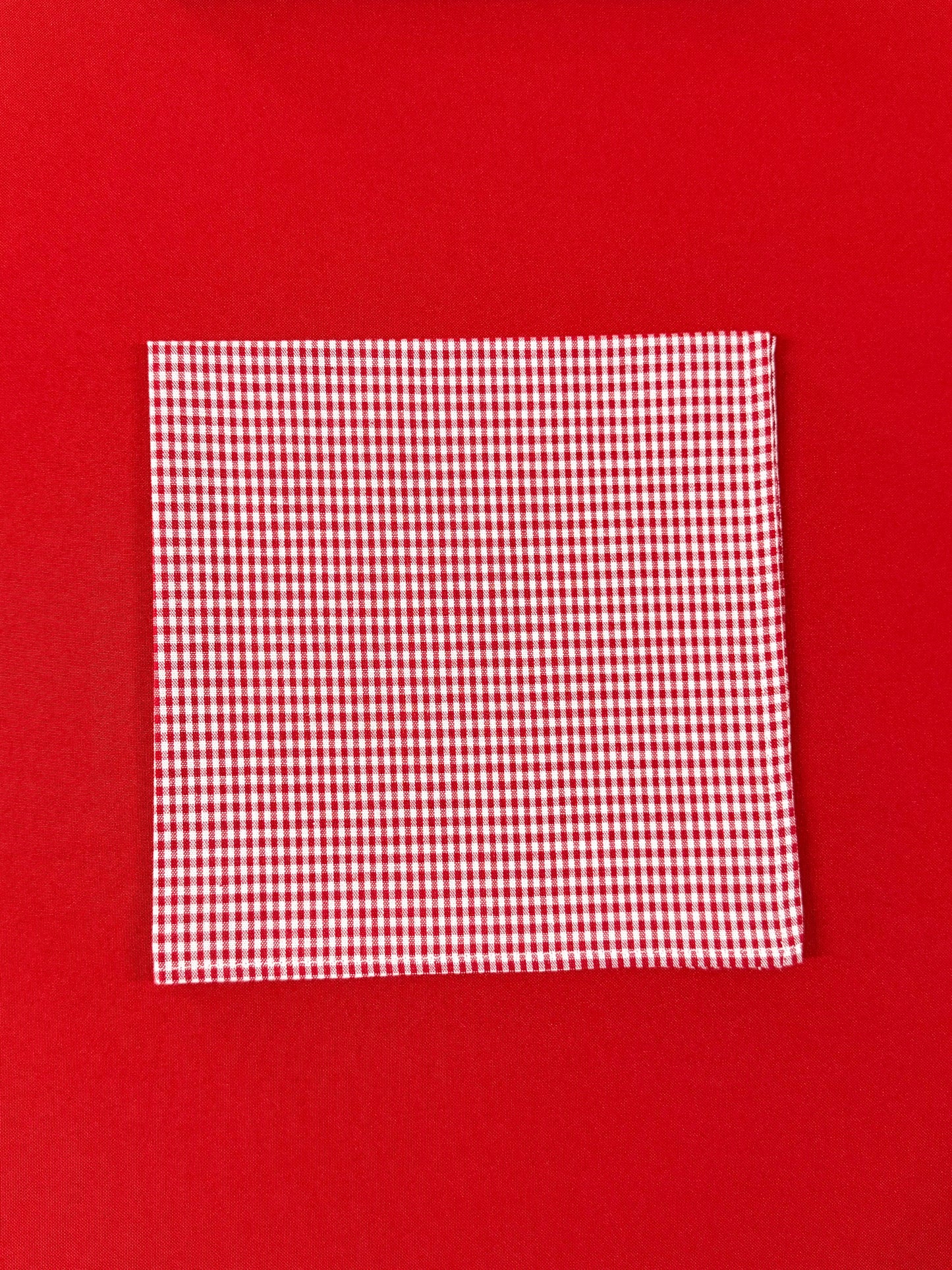 Guardanapo algodão (pack de 2) vermelho