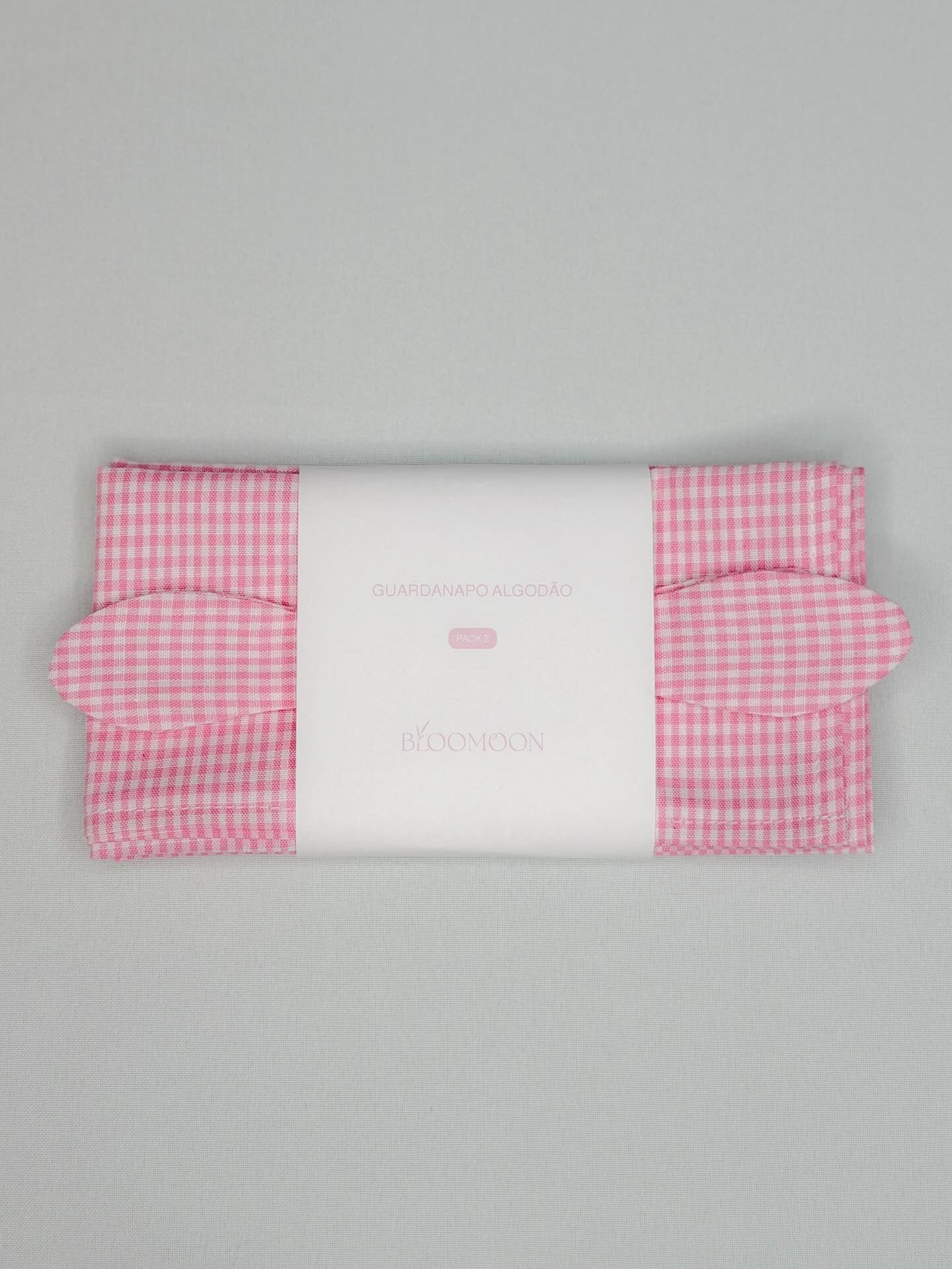 Guardanapo algodão (pack de 2) rosa