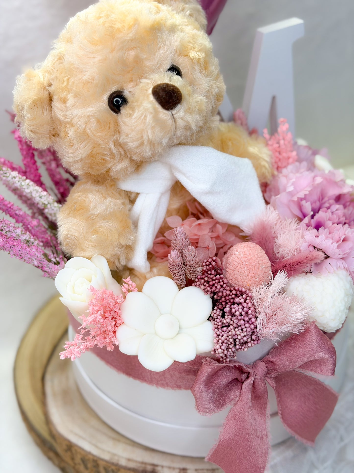 Bouquet Boas vindas