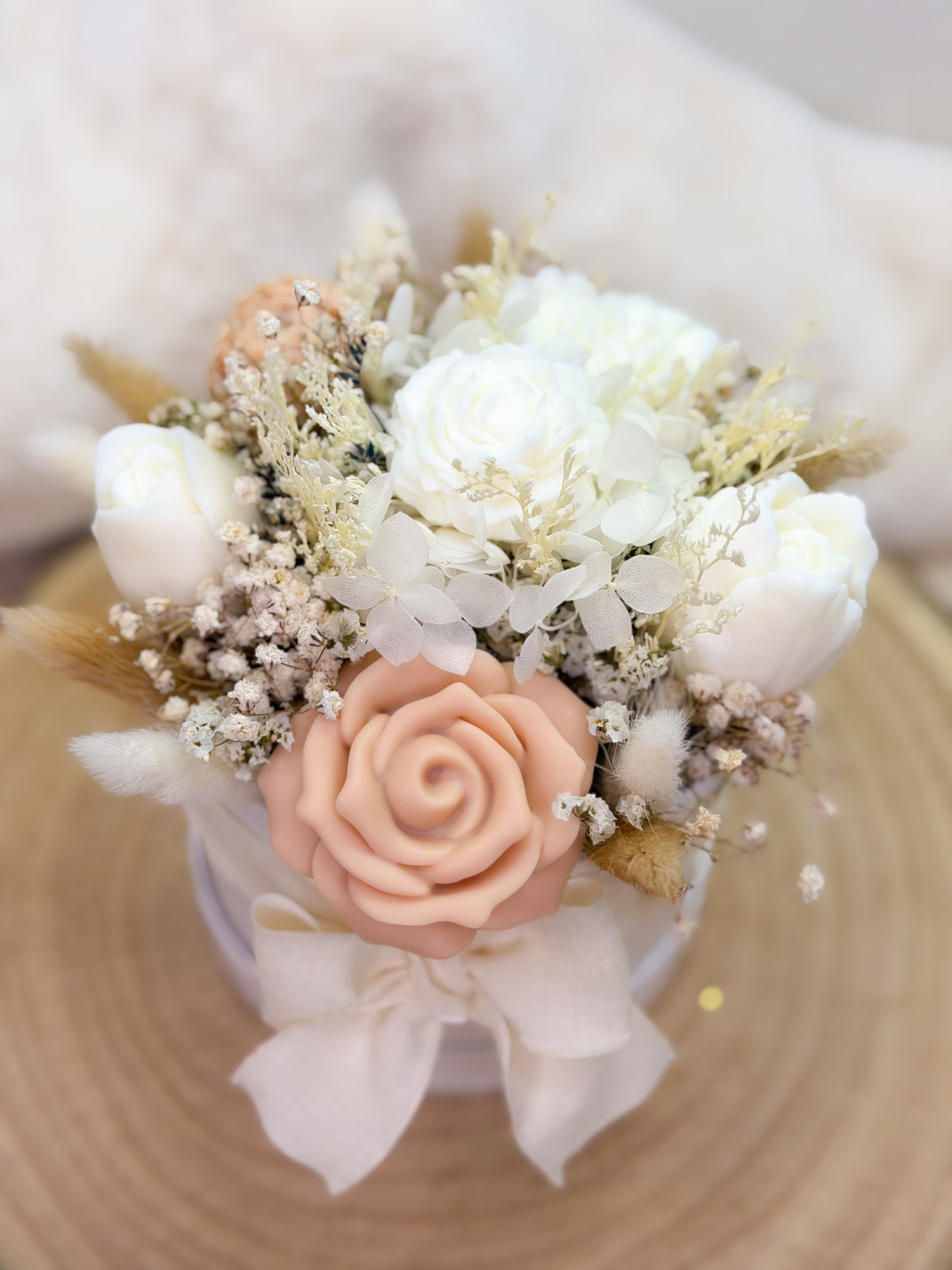 Bouquet bege 2